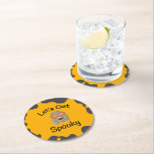 Laten we het Onderzetter van het Spooky Papier kri (Insitu)