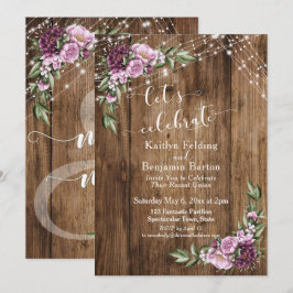 Laten we het onthaal met de rustieke bloemlichten  kaart