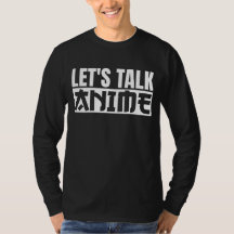 Laten we het over anime hebben 