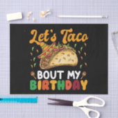 Laten we het over mijn verjaardagsfeestje Cinco De Tissuepapier (Craft)