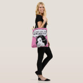 Laten we het Patriarchaat neerhalen Tote Bag (Op model)
