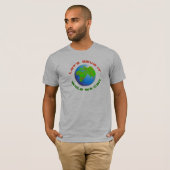 Laten we het redden t-shirt (Voorkant volledig)
