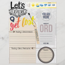 Laten we het reisjournaal bekijken