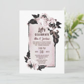 Laten we het Roos van de mosterd vieren. Kaart (Staand voorkant)