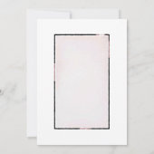 Laten we het Roos van de mosterd vieren. Kaart (Achterkant)