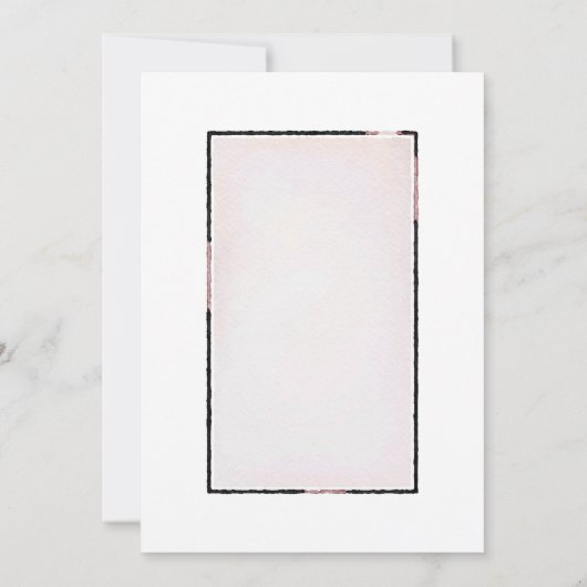 Laten we het Roos van de mosterd vieren. Kaart (Achterkant)