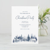 Laten we het seizoen vieren! kerstfeest kaart (Staand voorkant)