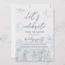 Laten we het seizoensfeest vieren