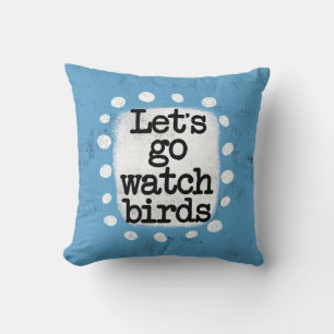 Laten we het Sierkussen van de vogels gaan bekijke