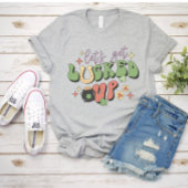 Laten we het sint-Patrick's Day T-shirt opmaken