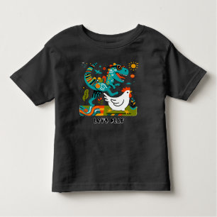 LATEN WE HET SPELEN KINDER SHIRTS