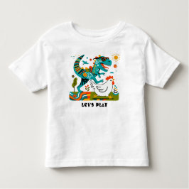 LATEN WE HET SPELEN KINDER SHIRTS