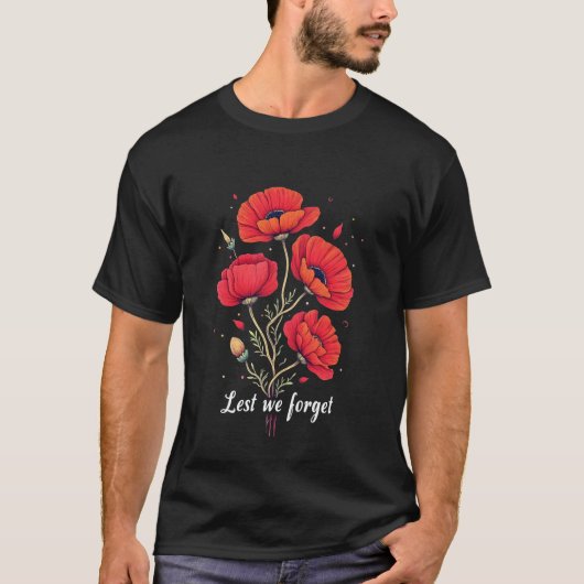Laten we het T-shirt niet vergeten, Remembrance Da (Voorkant)