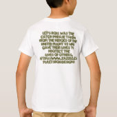 Laten we het T-shirt Roll Boys (Achterkant)