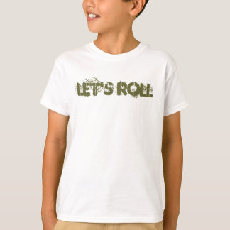 Laten we het T-shirt Roll Boys