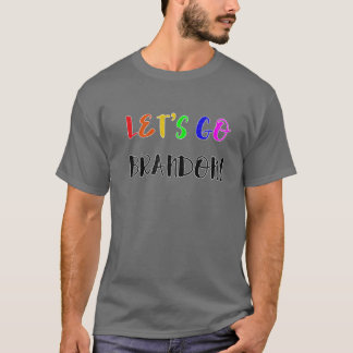 Laten we het T-shirt van Brandon gebruiken om de L