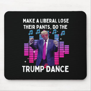 Laten we het Trump Dance doen - Pro Trump Family C Muismat