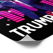 Laten we het Trump Dance doen - Pro Trump Family C Poster (Hoek)