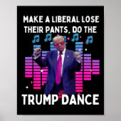 Laten we het Trump Dance doen - Pro Trump Family C Poster (Voorkant)