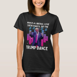 Laten we het Trump Dance doen - Pro Trump Family C T-shirt