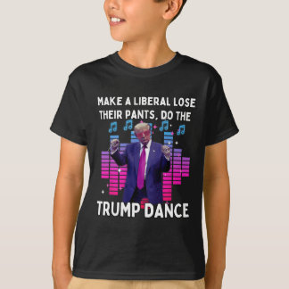 Laten we het Trump Dance doen - Pro Trump Family C T-shirt