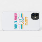 Laten we het uitgamen - Retro stijl Case-Mate iPhone Case (Achterkant (horizontaal))