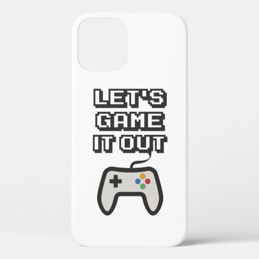 Laten we het uitspelen Case-Mate iPhone case (Achterkant)