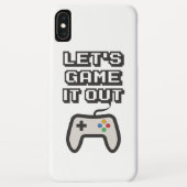 Laten we het uitspelen Case-Mate iPhone case (Achterkant)