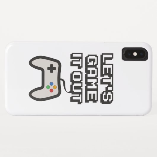 Laten we het uitspelen Case-Mate iPhone case (Achterkant (horizontaal))