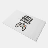 Laten we het uitspelen deurmat (Schuin)