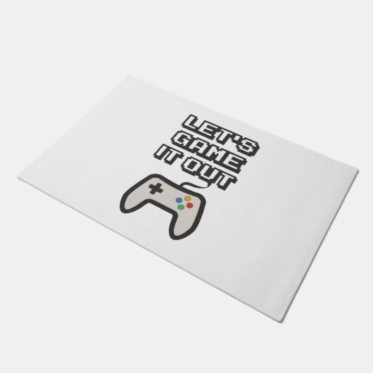 Laten we het uitspelen deurmat (Schuin)