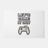 Laten we het uitspelen deurmat (Voorkant)