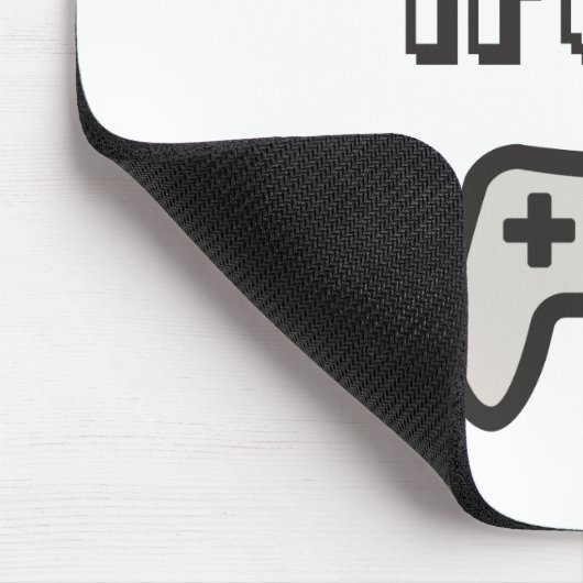 Laten we het uitspelen muismat (Hoek)