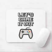 Laten we het uitspelen muismat (Met muis)