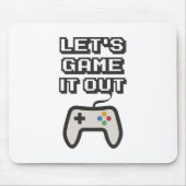 Laten we het uitspelen muismat (Voorkant)