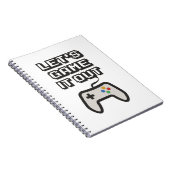 Laten we het uitspelen notitieboek (Rechterzijde)