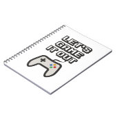 Laten we het uitspelen notitieboek (Linkerzijde)