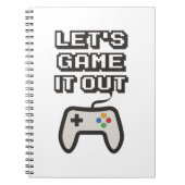 Laten we het uitspelen notitieboek (Voorkant)