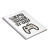Laten we het uitspelen notitieboek (Rechterzijde)
