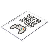 Laten we het uitspelen notitieboek (Linkerzijde)