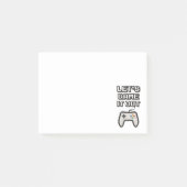 Laten we het uitspelen post-it® notes (Voorkant)