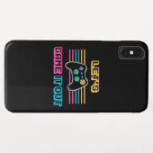 Laten we het uitspelen - Retrostijl Case-Mate iPhone Case (Achterkant (horizontaal))