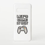 Laten we het uitspelen samsung galaxy s10 hoesje<br><div class="desc">Voor een echte gamer is het spel nog niet voorbij. Uniek opvallend gameontwerp. Een perfecte match voor je game-evenement of als cadeau voor gamervrienden,  familie,  videogame-verslaafde,  nerd,  geeks,  freaks.</div>