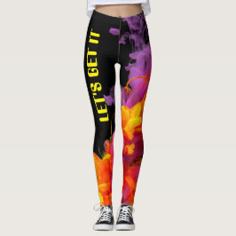  laten we het uitwerken leggings
