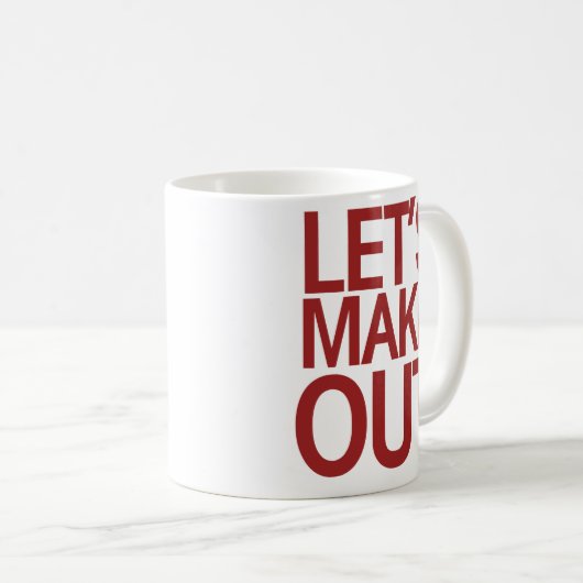 Laten we het uitzoeken koffiemok (Voorkant rechts)