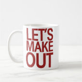 Laten we het uitzoeken koffiemok (Links)