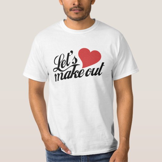 Laten we het uitzoeken t-shirt (Voorkant)