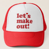 Laten we het uitzoeken trucker pet (Voorkant)