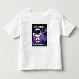 Laten we het universum verkennen kinder shirts