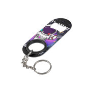 Laten we het universum verkennen mini flessenopener (Achterkant Gekanteld)